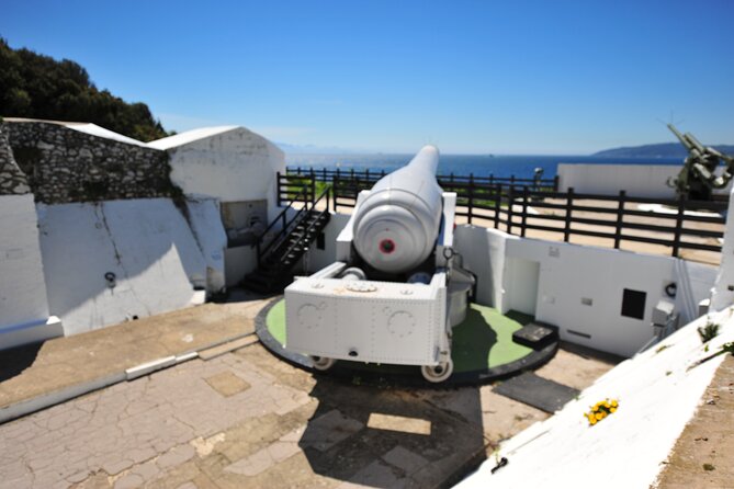3.30Hrs Private Victory Diamond Rock Tour in Gibraltar - Pillars of Hercules, where you spot North Africa on a clear day