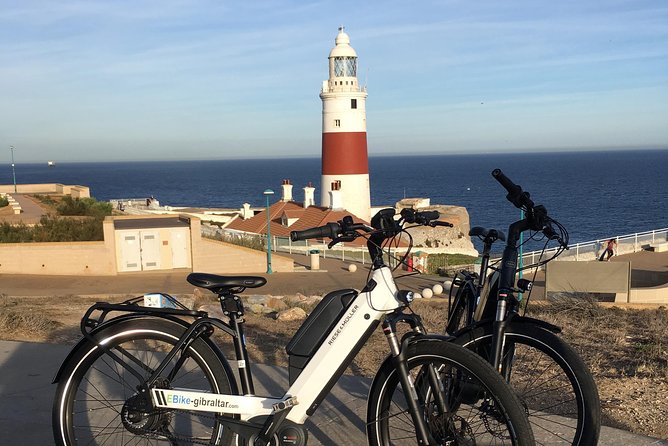 EBike-Gibraltar: Rock Around Tour - Where you start: Ocean Village and the Waterport Gate area
