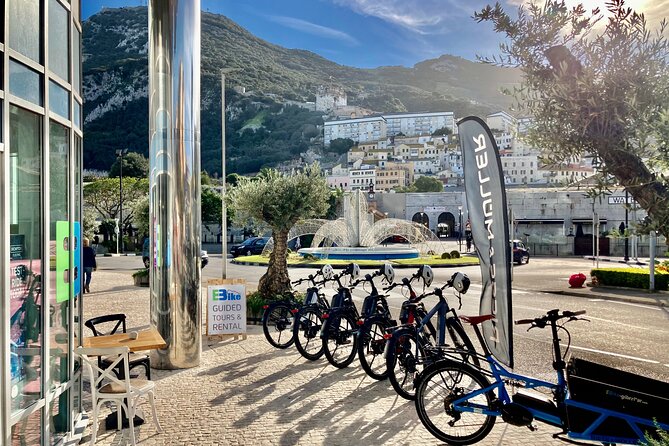 EBike-Gibraltar: Rock Around Tour - Gibraltar Botanic Gardens (The Alameda) on an e-bike