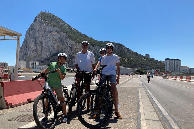EBike-Gibraltar: Rock Around Tour - Europa Point: sea views and the Trinity Lighthouse