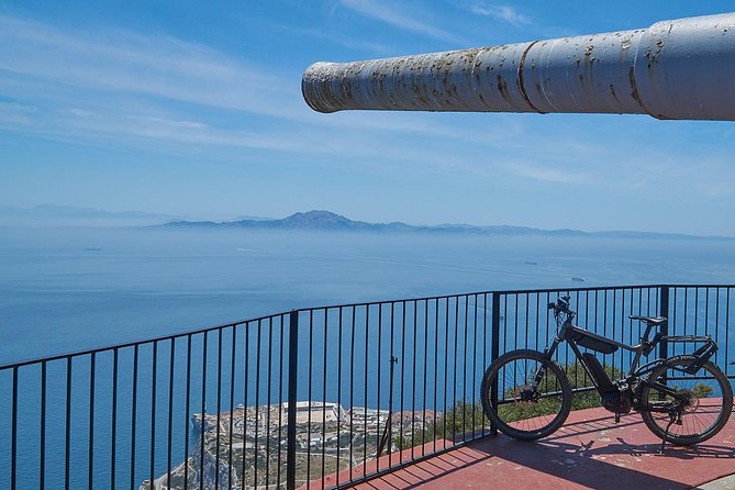 EBike-Gibraltar: Rock To The Top Tour - Where the ride starts and how the eBike really feels