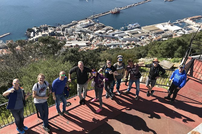 EBike-Gibraltar: Rock To The Top Tour - Upper Rock Nature Reserve: macaques, birds, and a real sense of place