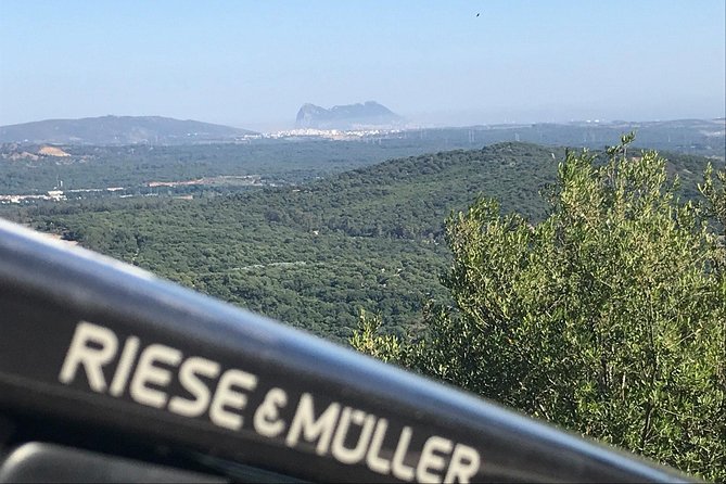 EBike-Gibraltar: Rock To The Top Tour - St Michael’s Cave: light and sound, plus that 360-degree finale