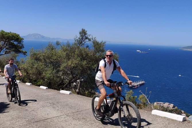 EBike-Gibraltar: Rock To The Top Tour - O’Hara’s Battery and Skywalk: the two-continent feeling