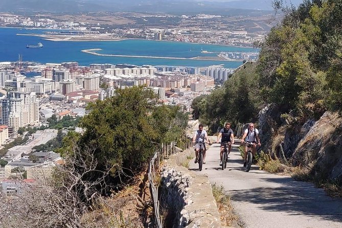 EBike-Gibraltar: Rock To The Top Tour - From the runway tunnel to Catalan Bay: easing into the day