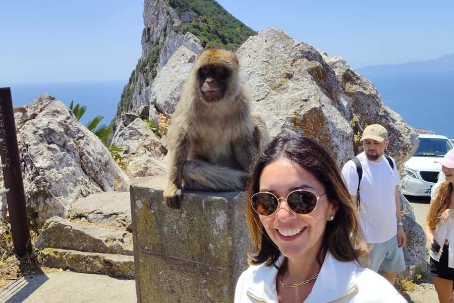 From Cadiz Bay: Gibraltar Day Trip with Rock Tour - Natural Park and the Rock day: expect walking and uneven ground