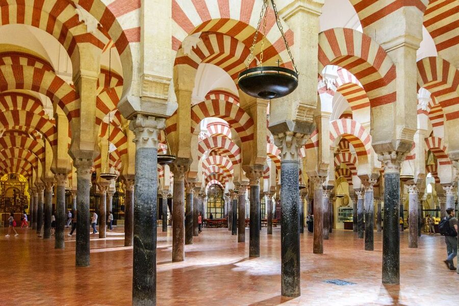 From la Costa del Sol: One Day in Córdoba + Mezquita - Arrival near the Roman Bridge: start with the right view