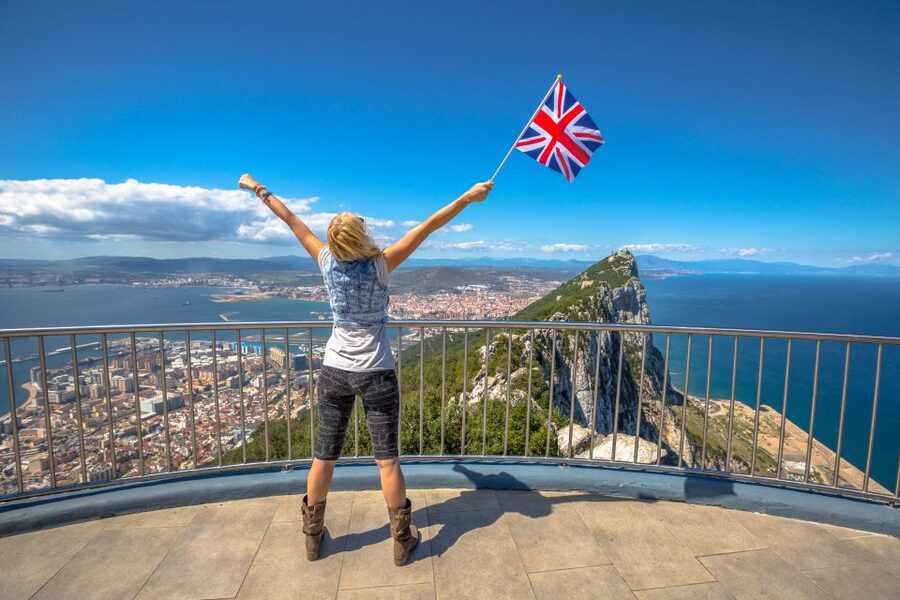 From Seville: Day Trip to Gibraltar - The Rock of Gibraltar: guided viewpoints, wind, and monkey behavior