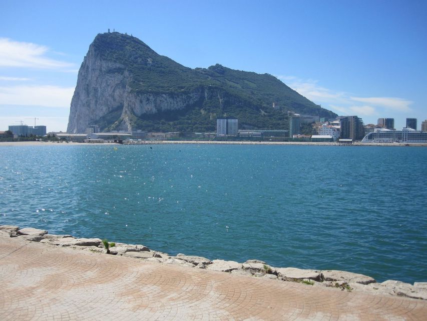 From Seville: Private Tour of Gibraltar - Pillars of Hercules viewpoints: staring straight at the story
