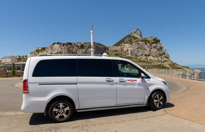 Gibraltar: 2.30hrs Tour Skywalk, Tunnels, and More - Europa Point: Europe’s edge and the Strait view toward Morocco