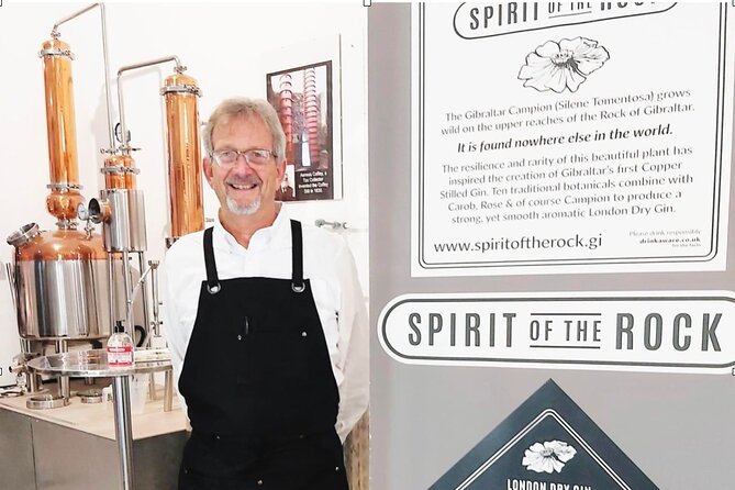 Gibraltar Gin Experience - The Cocktail Finish: Joan Collins and Navy Strength Options