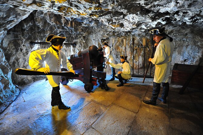 Gibraltar Great Siege & WWII Tunnels Tour 3 Hours - Key highlights worth your time