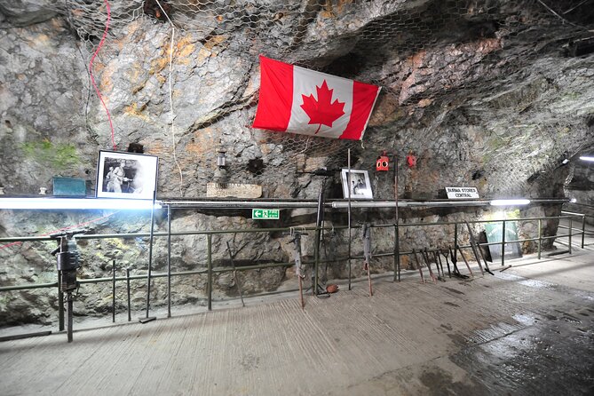 Gibraltar Great Siege & WWII Tunnels Tour 3 Hours - Skywalk at 340 meters, 360 views across two continents