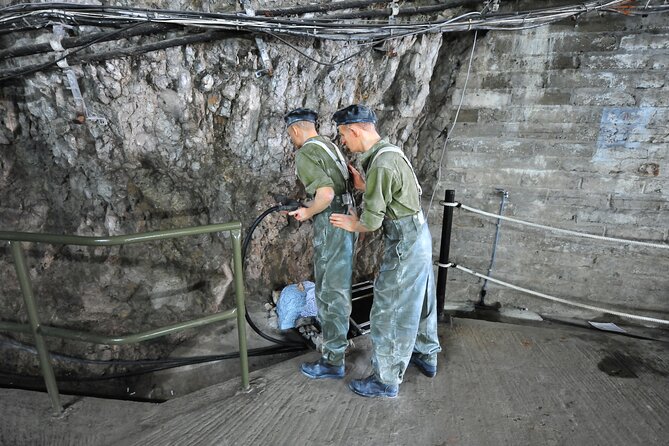 Gibraltar Great Siege & WWII Tunnels Tour 3 Hours - La Alameda gardens, Charles V Wall, and Trafalgar Cemetery stops
