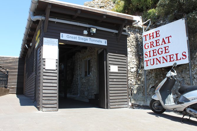 Gibraltar Great Siege & WWII Tunnels Tour 3 Hours - Pillars of Hercules, where you spot the Mediterranean entrance