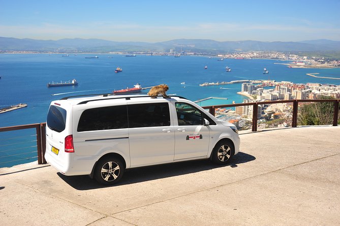 Gibraltar Inside Out Panoramic Tour 1hrs Plus - Private group comfort, pickup, and what the 1h15 really means