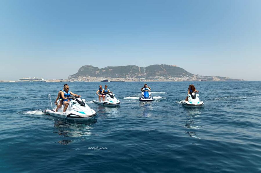 Gibraltar: Jet Ski Tour of the Bay - Europa Point and the Strait of Gibraltar, Europe meets Africa