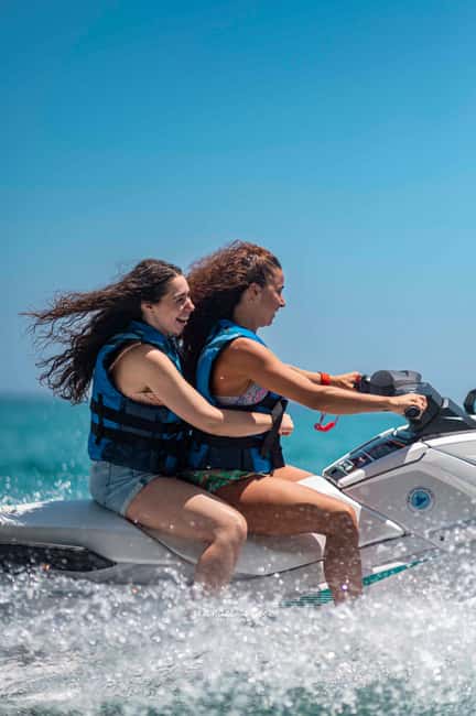 Gibraltar: Jet Ski Tour of the Bay - Lord Nelson’s story and the naval sights you might catch