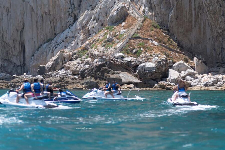 Gibraltar: Jet Ski Tour of the Bay - What to pack for salt spray, wind, and a quick gear reset