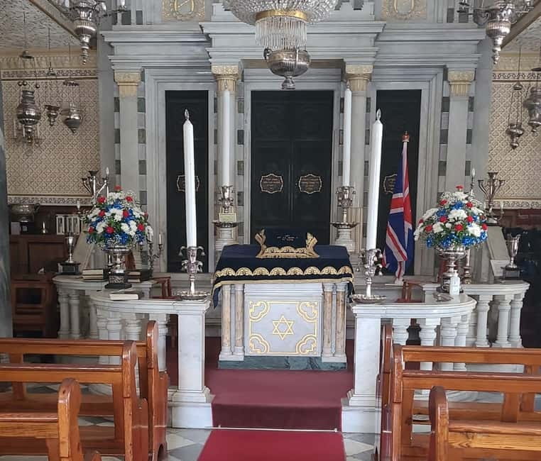Gibraltar Jewish sites walking tour - Key things I’d plan around