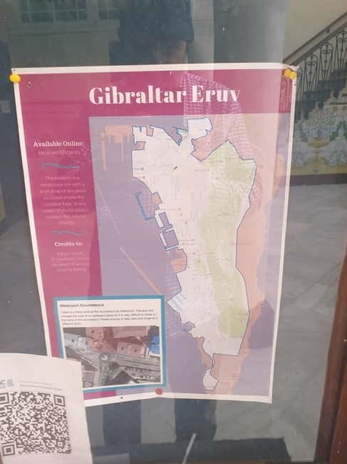 Gibraltar Jewish sites walking tour - Casemates to the Piazza: the Jews Market thread and the City Hall connection