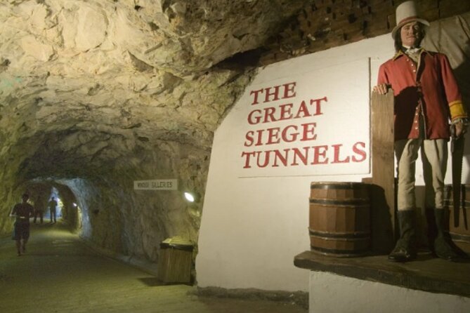 Gibraltar Private Tour - Apes Den: baboons and a rules-first wildlife moment