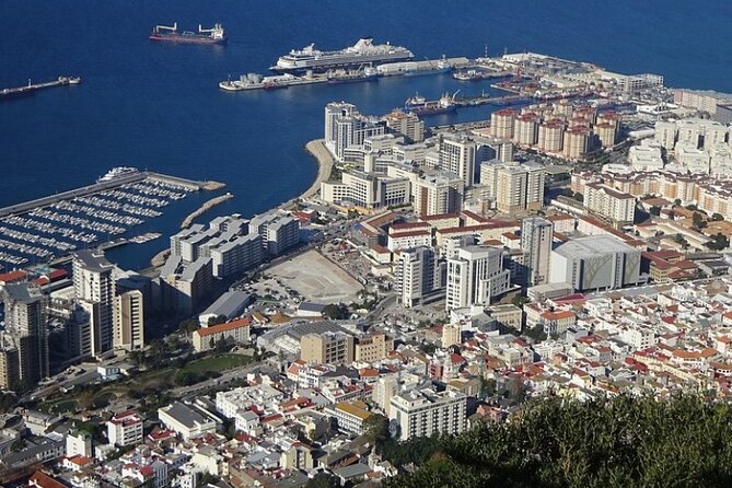 Gibraltar Shore Excursion: The Original Rock, Shop & Caves Tour - Princess Caroline’s Battery and the Moorish Castle Tower
