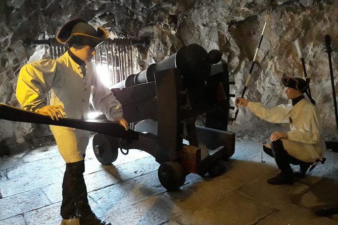 Gibraltar Sightseeing : Classic Rock Tour plus World War 2 Tunnels (Private) - Great Siege Tunnels and World War II Tunnels: the strongest historical contrast
