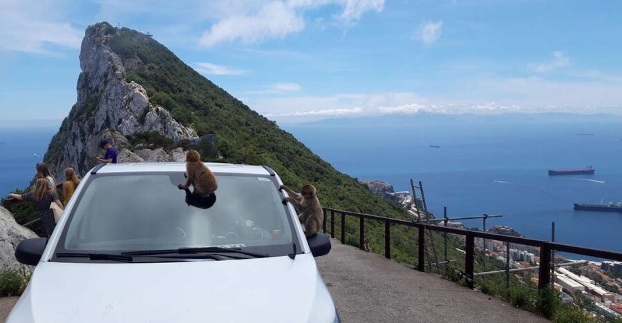 Gibraltar Sightseeing: Private Classic Tour with a Local - Pillars of Hercules: a short stop that sets the tone