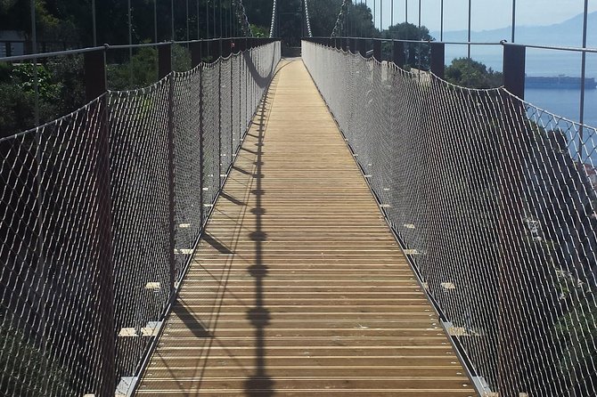 Gibraltar Skywalk & Bridge tour and Much More 3.30hrs - The Rock of Gibraltar viewpoints and the famous runway drive
