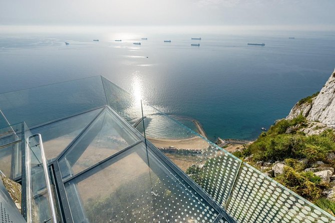 Gibraltar Skywalk & Suspension Bridge Tour 1.45hrs - Gardens and walls: short stops that change how you read the Rock