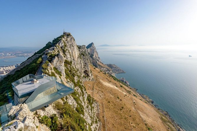 Gibraltar Skywalk & Suspension Bridge Tour 1.45hrs - Upper Rock Nature Reserve: macaques and major viewpoint time