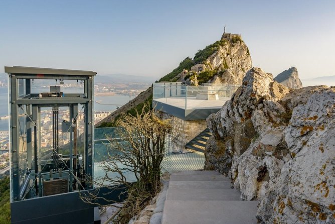 Gibraltar Skywalk & Suspension Bridge Tour 1.45hrs - The Skywalk: the reason many people book this tour