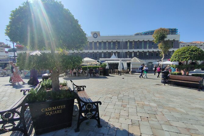 Legends of Gibraltar: Self-Guided Story Puzzle Walk - Getting started at Market Place Terminus, then finishing at GEMA Art Gallery