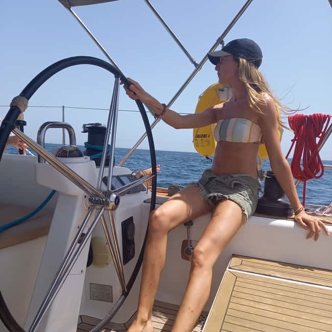 Luxury, Private Sailing Yacht Charter with crew; Half Day - Why This Private Sail Is the Right Kind of Gibraltar Time
