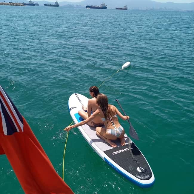 Luxury, Private Sailing Yacht Charter with crew; Half Day - Sailing the Bay of Gibraltar for Rock Views and Africa on the Horizon