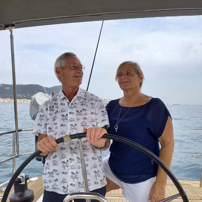 Luxury, Private Sailing Yacht Charter with crew; Half Day - The Anchor Stop: Swim, Snorkel, and SUP Without the Hassle