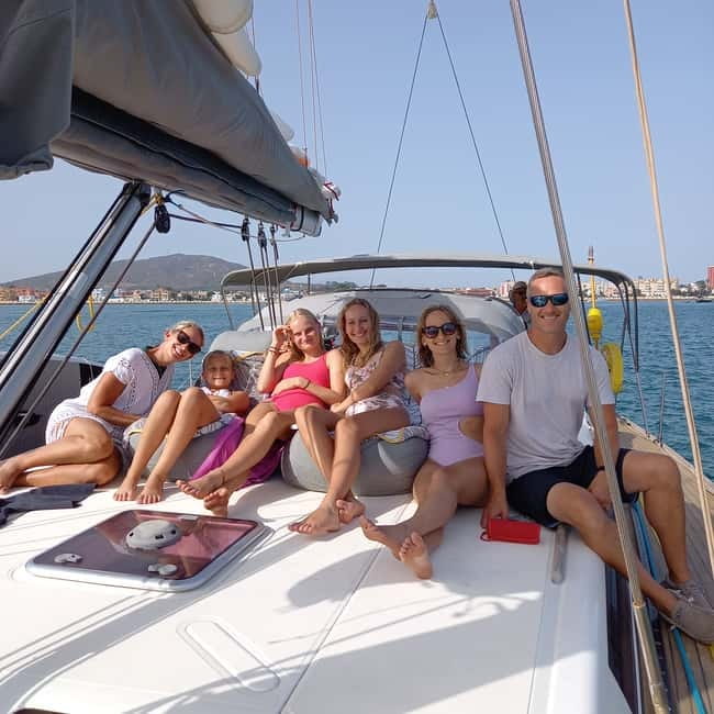 Luxury, Private Sailing Yacht Charter with crew; Half Day - Tapas, Drinks, and the Pleasure of Eating on a Boat