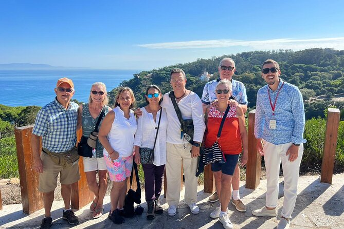Luxury Tangier Private Full Day Tour from Gibraltar All Inclusive - Perdicaris Forest and Cap Spartel: views you can frame fast