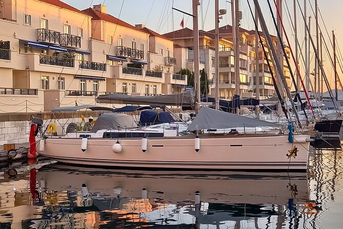 Private Full-day Sailing Cruise from Gibraltar by Yacht - The Swim and Anchor Stop: Where the Day Turns From Pretty to Playful