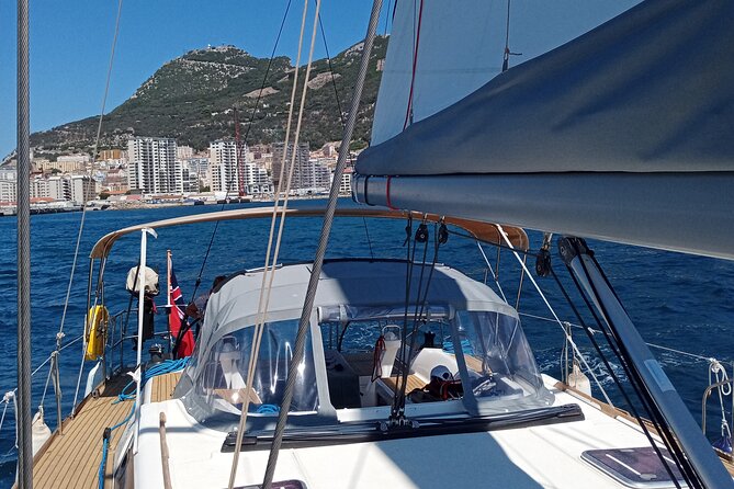 Private Full-day Sailing Cruise from Gibraltar by Yacht - Gibraltar Bay Under Sail: The Engine-Off Part Is the Magic