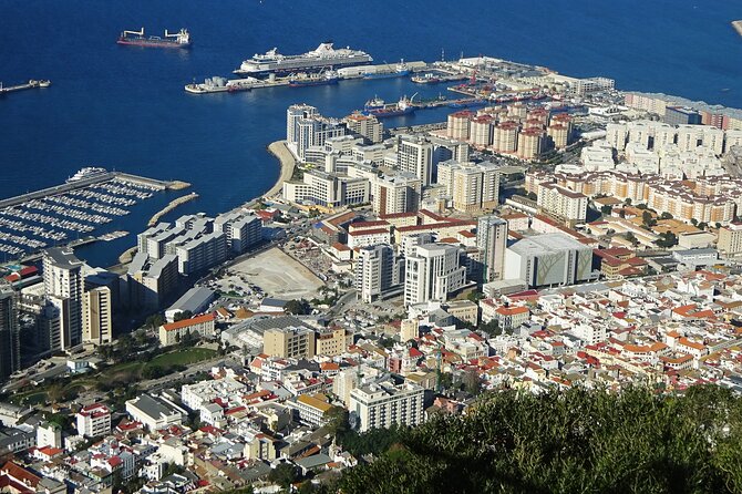 Rock Tour in Gibraltar by Bus with Tickets - Guide and Group Size: When Live Commentary Makes It Better