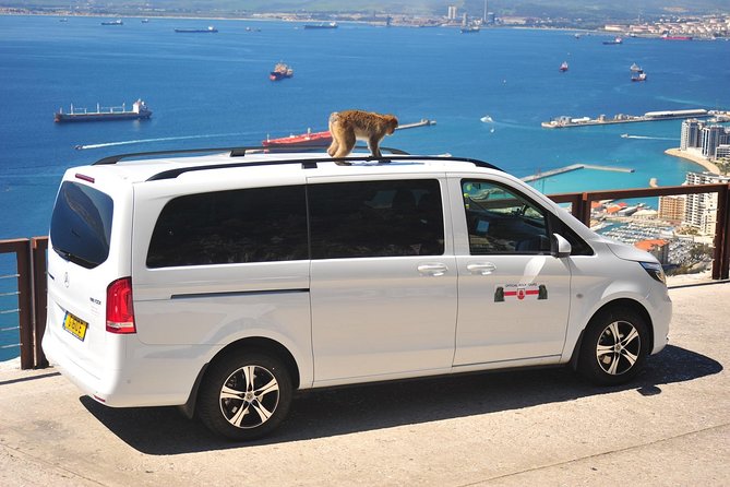 SHORE EXCURSION 3.30hrs Half Day Tour - What’s outside, what’s inside: Moorish Castle, Europa Point, and Catalan Bay