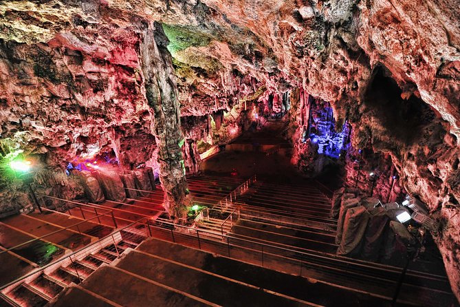 SHORE EXCURSION 7hrs Full Day Tour - Stop-by-Stop: Pillars of Hercules to St. Michael’s Cave