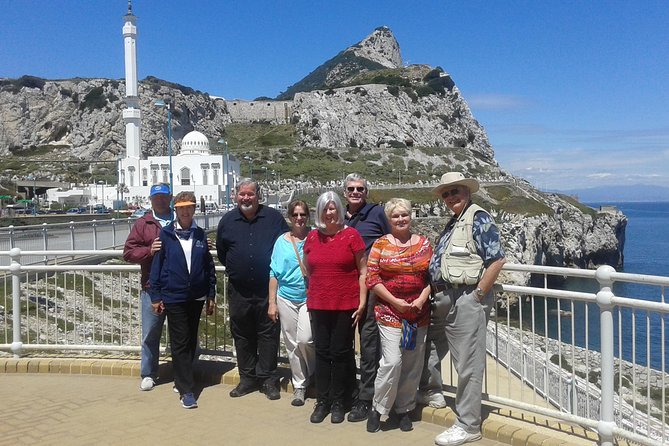 SHORE EXCURSION 7hrs Full Day Tour - Gibraltar’s Living City Stops: Main Street to Europa Point