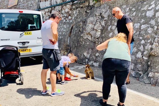 Tours of Gibraltar - STANDARD TOUR - Stop 2: St. Michael’s Cave Walk Through the Stalactites
