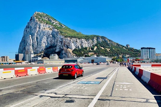 Tours of Gibraltar - STANDARD TOUR - Stop 3: Apes Den for Atlantic and Mediterranean Views