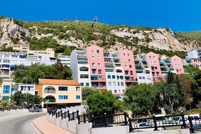 Tours of Gibraltar - STANDARD TOUR - Stop 4: Gibraltar Skywalk Glass Platform With 360 Views